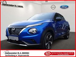 Magnetic blue Gebraucht 2024 Nissan Juke SUV | 30.995 € (Teuer)