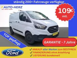 Weiß Gebraucht 2019 Ford Transit Custom Van / Kleinbus | 10.990 €