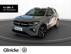 Ascotgrau Neu 2025 VW T-Cross R-line SUV | 29.000 € (Guter Preis)