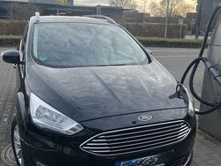 Schwarz Gebraucht 2019 Ford C-MAX Titanium Van / Kleinbus | 11.800 € (Guter Preis)