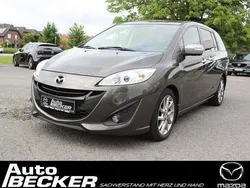 Grau Gebraucht 2014 Mazda 5 Van / Kleinbus | 9.490 € (Etwas zu teuer)