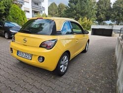 Gelb Gebraucht 2014 Opel Adam Kleinwagen | 5.500 € (Fairer Preis)