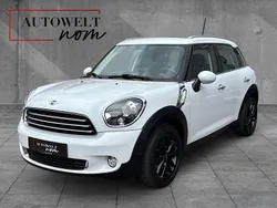 Weiß Gebraucht 2014 Mini One Countryman SUV | 9.990 € (Fairer Preis)