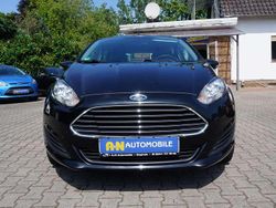 Pantherschwarz metallic Gebraucht 2013 Ford Fiesta Trend Kleinwagen | 5.699 € (Fairer Preis)