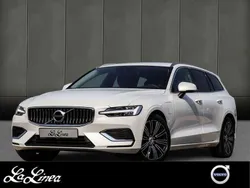 Weiss Gebraucht 2021 Volvo V60 Inscription Kombi | 34.890 € (Fairer Preis)