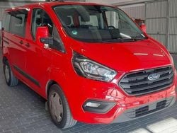 Rot Gebraucht 2022 Ford Transit Custom Trend Van / Kleinbus | 22.998 € (Teuer)