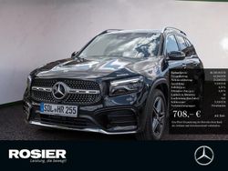 Schwarz / kosmosschwarz Gebraucht 2025 Mercedes GLB200 AMG line SUV | 46.500 € (Teuer)
