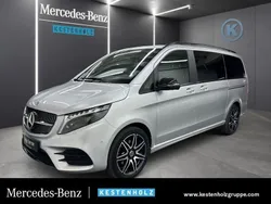Brillantsilber Gebraucht 2023 Mercedes V300 AMG Van / Kleinbus | 71.990 € (Teuer)
