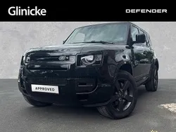 Santorini black Gebraucht 2024 Land Rover Defender SE Dynamic SUV | 79.880 € (Fairer Preis)