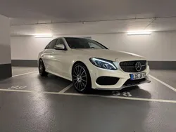 Weiß Gebraucht 2016 Mercedes C400 AMG Limousine | 29.900 € (Etwas zu teuer)