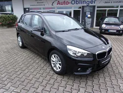 Schwarz Gebraucht 2015 BMW 218 Active Tourer Advantage Van / Kleinbus | 13.200 € (Fairer Preis)