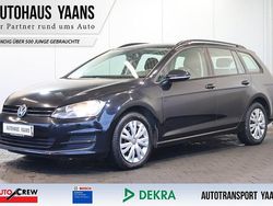 Schwarz Gebraucht 2016 VW Golf VII Kombi | 9.889 € (Fairer Preis)