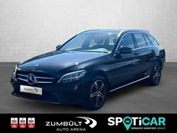 Ung. schwarz unilack Gebraucht 2021 Mercedes C200 Avantgarde Kombi | 26.900 € (Guter Preis)