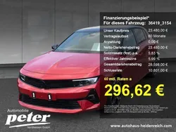 Rot Gebraucht 2022 Opel Astra GS Line Limousine | 23.480 € (Fairer Preis)