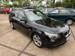 Schwarz Gebraucht 2009 BMW 520 Kombi | 3.499 € (Superpreis)