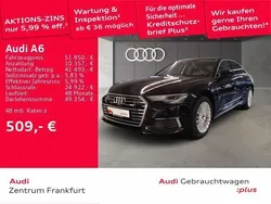 Mythosschwarz metallic Gebraucht 2023 Audi A6 Design Limousine | 40.839 € (Fairer Preis)