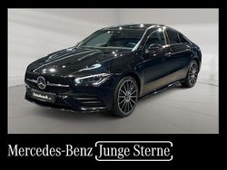Metalliclack kosmosschwarz Gebraucht 2020 Mercedes CLA250e AMG Limousine | 28.860 € (Etwas zu teuer)