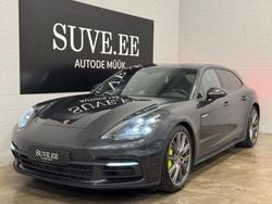 Grau Gebraucht 2018 Porsche Panamera S E-Hybrid Sport Turismo Limousine | 44.995 € (Guter Preis)