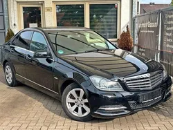 Schwarz Gebraucht 2012 Mercedes C250 Limousine | 8.399 € (Superpreis)