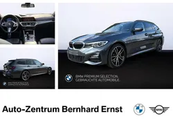 Mineralgrau metallic Gebraucht 2022 BMW 330e M Sport Kombi | 32.800 € (Fairer Preis)