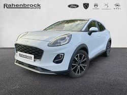 Frostweiß (weiß) Gebraucht 2020 Ford Puma Gen-E Titanium SUV | 16.490 € (Fairer Preis)