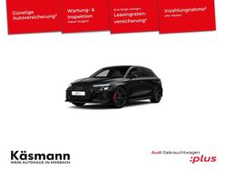 Mythosschwarz metallic (metallic) Gebraucht 2022 Audi RS3 Ambiente Limousine | 52.930 € (Etwas zu teuer)