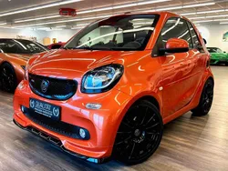 Orange Gebraucht 2016 Smart ForTwo Cabrio Brabus Cabrio | 17.850 € (Teuer)