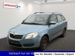 Blau Gebraucht 2008 Skoda Fabia Ambiente Kombi | 999 € (Superpreis)