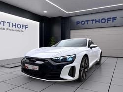 Ibisweiß Gebraucht 2022 Audi e-tron GT quattro Ambiente Limousine | 51.750 € (Guter Preis)