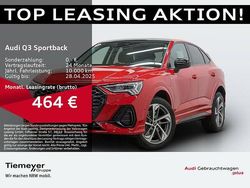 Andere farbe Gebraucht 2024 Audi Q3 Sportback S-Line SUV | 47.280 € (Teuer)