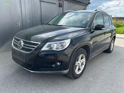 Schwarz Gebraucht 2010 VW Tiguan Sportline SUV | 5.950 € (Superpreis)