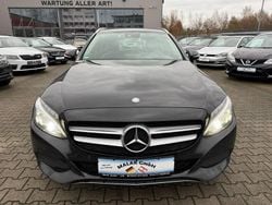 Schwarz Gebraucht 2015 Mercedes C220 Kombi | 8.999 € (Teuer)
