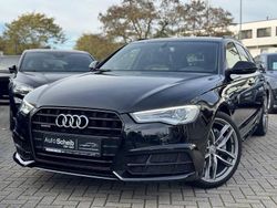 Mythosschwarz Gebraucht 2017 Audi A6 S-Line Kombi | 27.950 € (Teuer)
