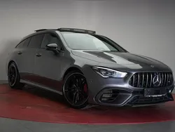 Grau Gebraucht 2022 Mercedes CLA45 AMG Shooting Brake AMG Kombi | 46.490 € (Guter Preis)