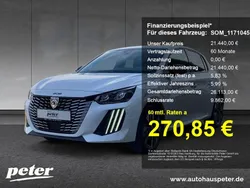 Weiß Gebraucht 2025 Peugeot 208 Allure Kleinwagen | 21.440 €