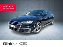 Mythosschwarz metallic Gebraucht 2021 Audi A8 Ambiente Limousine | 54.380 € (Guter Preis)