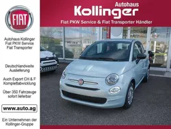 Taugrün Gebraucht 2023 Fiat 500 Kleinwagen | 14.744 € (Fairer Preis)