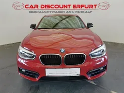 Melbournerot metallic Gebraucht 2016 BMW 120 Sport Line Kleinwagen | 16.900 € (Fairer Preis)