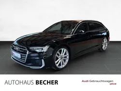 Brillantschwarz Gebraucht 2021 Audi S6 Ambiente Kombi | 49.930 € (Fairer Preis)