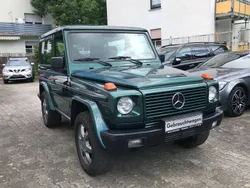 Grün metallic Gebraucht 1998 Mercedes G300 SUV | 36.900 € (Teuer)