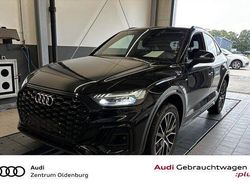 Schwarz Gebraucht 2021 Audi Q5 Sportback S-Line SUV | 36.979 € (Guter Preis)
