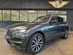 Carpathian/storm grey Gebraucht 2018 Jaguar F-Pace Portfolio SUV | 23.600 € (Fairer Preis)