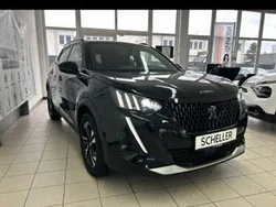Schwarz Gebraucht 2020 Peugeot 2008 GT-line SUV | 17.999 € (Etwas zu teuer)