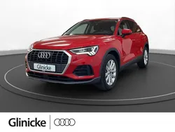 Tangorot metallic Gebraucht 2021 Audi Q3 Comfort SUV | 28.330 € (Guter Preis)