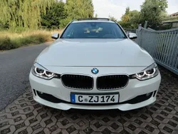 Weiß Gebraucht 2014 BMW 318 Luxury Line Kombi | 13.995 € (Fairer Preis)