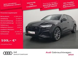 Mythosschwarz Gebraucht 2022 Audi Q8 Sport SUV | 70.980 € (Etwas zu teuer)