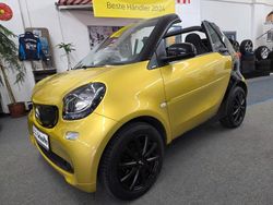Gelb Gebraucht 2016 Smart ForTwo Cabrio Passion Cabrio | 12.999 € (Fairer Preis)