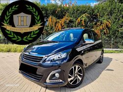 Schwarz Gebraucht 2020 Peugeot 108 Top! Collection Cabrio | 9.650 € (Fairer Preis)