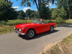 Rot Gebraucht 1968 Triumph TR5 Cabrio | 34.950 €