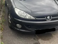 Schwarz Gebraucht 2004 Peugeot 206 CC Cabrio | 499 € (Superpreis)
